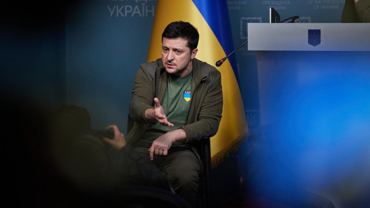 Путин уже начал Третью мировую войну — президент Украины Владимир Зеленский