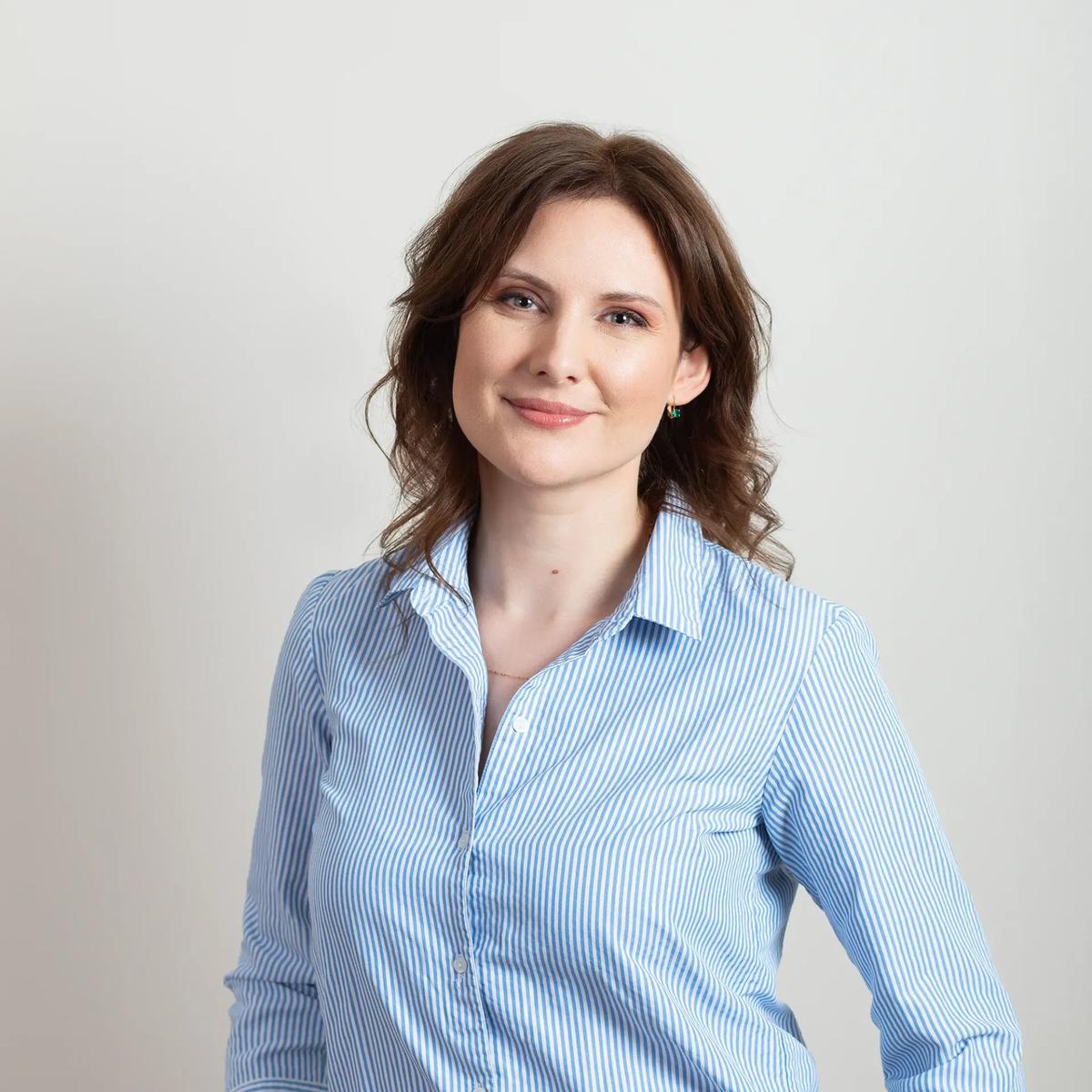 Координаторка проектов телефонов доверия «Skalbes» Санта Лайминя Рубене. Фото: Skalbes