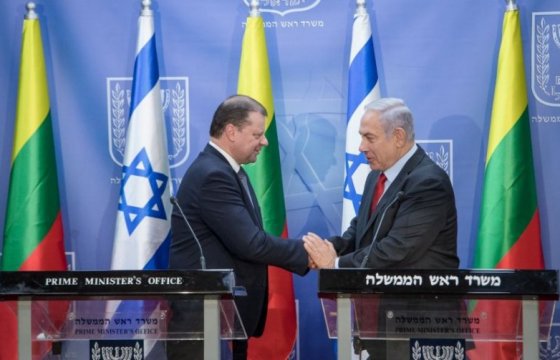 Премьер-министр Израиля попросил Литву перенести останки раввина Гаона в Иерусалим