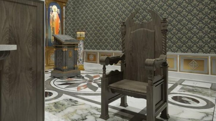 Фонд борьбы с коррупцией опубликовал скрытую съемку из «дворца Путина». Там появилась домовая церковь с троном