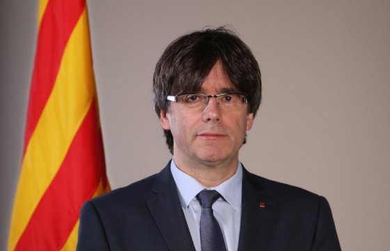 Бывший лидер Каталонии создал новую партию