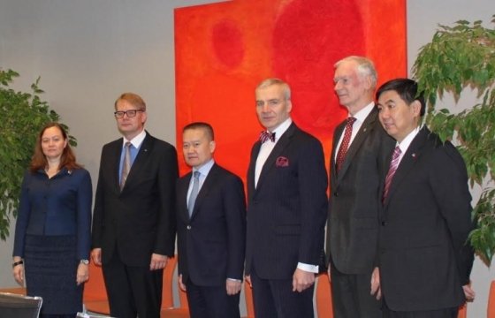 МИД Эстонии: отношения ЕС и Китая нуждаются в договоре о взаимной защите инвестиций