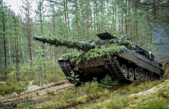 В Литве стартовали военные учения «Железный волк»
