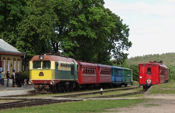 В Литве закрыли регулярный рейс по узкоколейной железной дороге