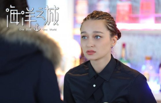 Как девочка из Эстонии стала актрисой в Китае