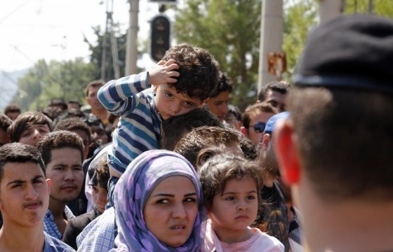 Латвийские пограничники отправляются в Грецию интервьюировать беженцев