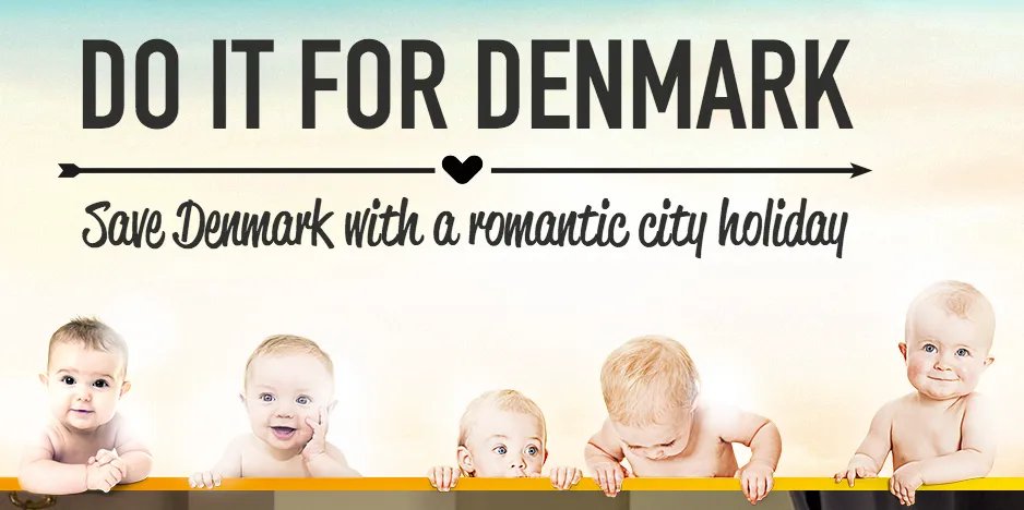 Материалы кампании «Do it for Denmark»