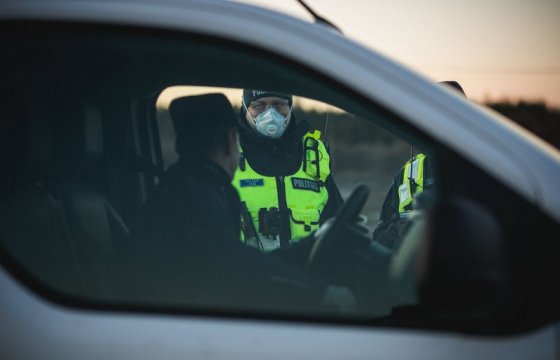 В Эстонии коронавирусом заразились пятеро полицейских