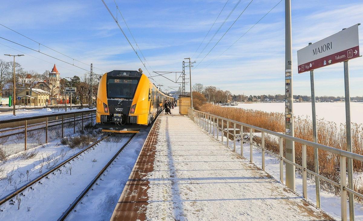 Фото: Vivi - Vienā vilcienā