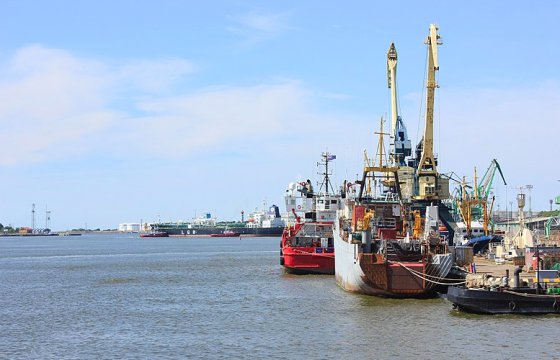 В Клайпедском порту ограничили судоходство
