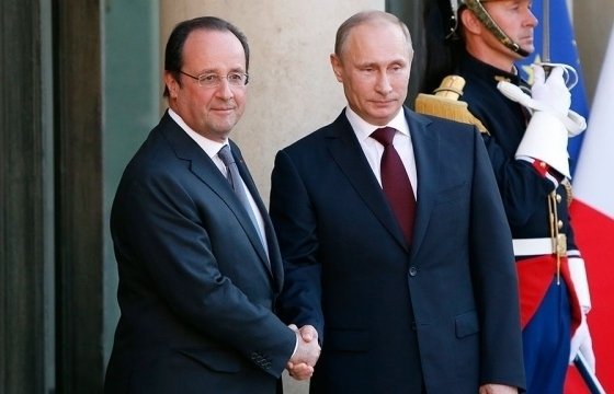 Олланд заявил о готовности встретиться с Путиным «в любой момент»