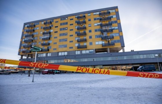 Из жилого дома в Вильнюсе эвакуировали людей: в здании заметили трещины