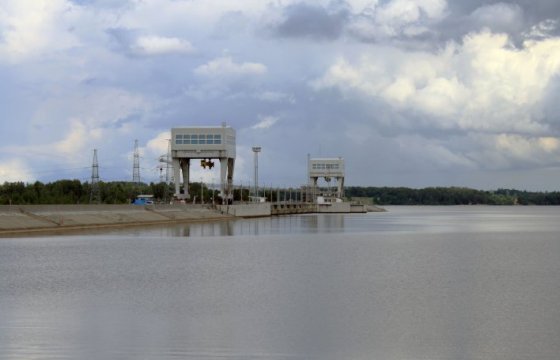 Из-за погоды ГЭС Латвии производят меньше электричества