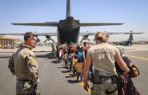Литва завершает эвакуацию из Афганистана: перевезены 176 человек