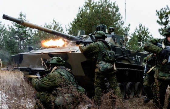 Минобороны Литвы: Военные маневры России вызывают беспокойство