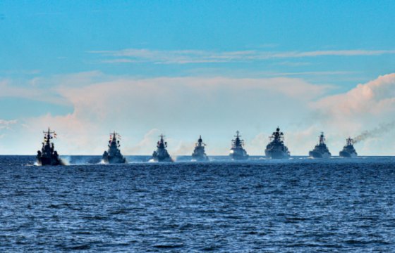 В Балтийском море стартовали российские военные учения