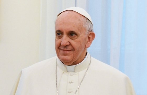 Папа Римский накануне визита приветствовал жителей стран Балтии
