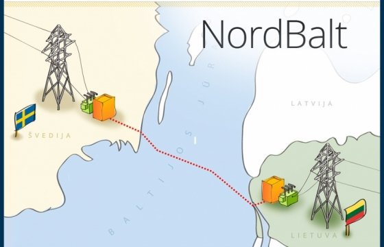 Смычка между Литвой и Швецией NordBalt заработала