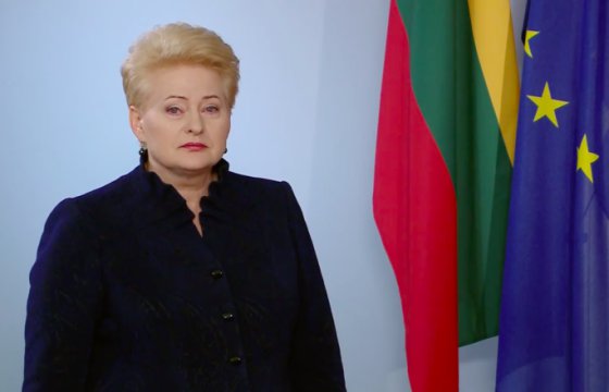 Президент Литвы: Европе не стоит ввязываться в торговую войну с США