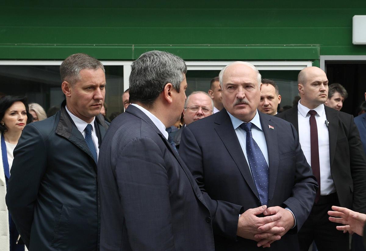 Рабочая поездка Александра Лукашенко в Гродно. Фото: пресс-служба Лукашенко
