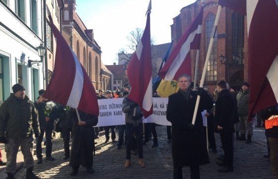 Почти половина жителей Латвии опасаются провокаций на День легионеров
