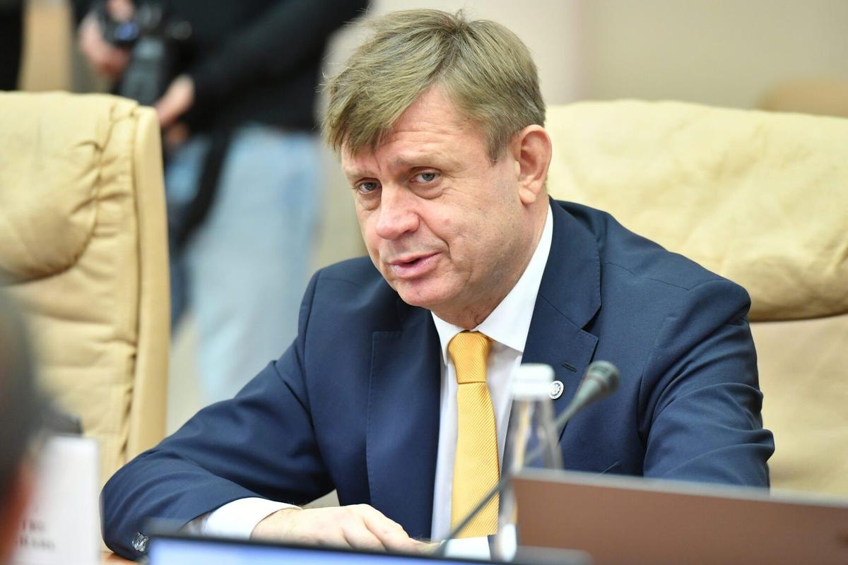 Вице-премьер по реинтеграции, бывший посол Молдовы в Украине Валериу Киверь. Фото: NewsMaker