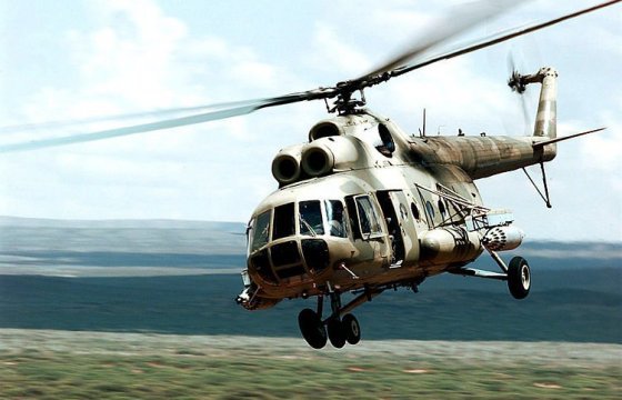 В Хабаровске разбился вертолет Ми-8, погибли шесть человек