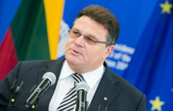 Министр иностранных дел Литвы: У Белоруссии есть шанс на сближение с Евросоюзом