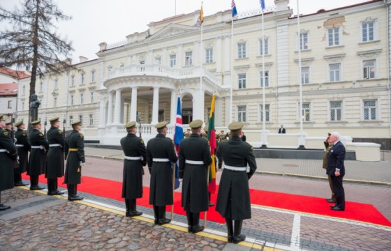 Министр обороны: Литва должна укреплять военное сотрудничество со странами Северной Европы
