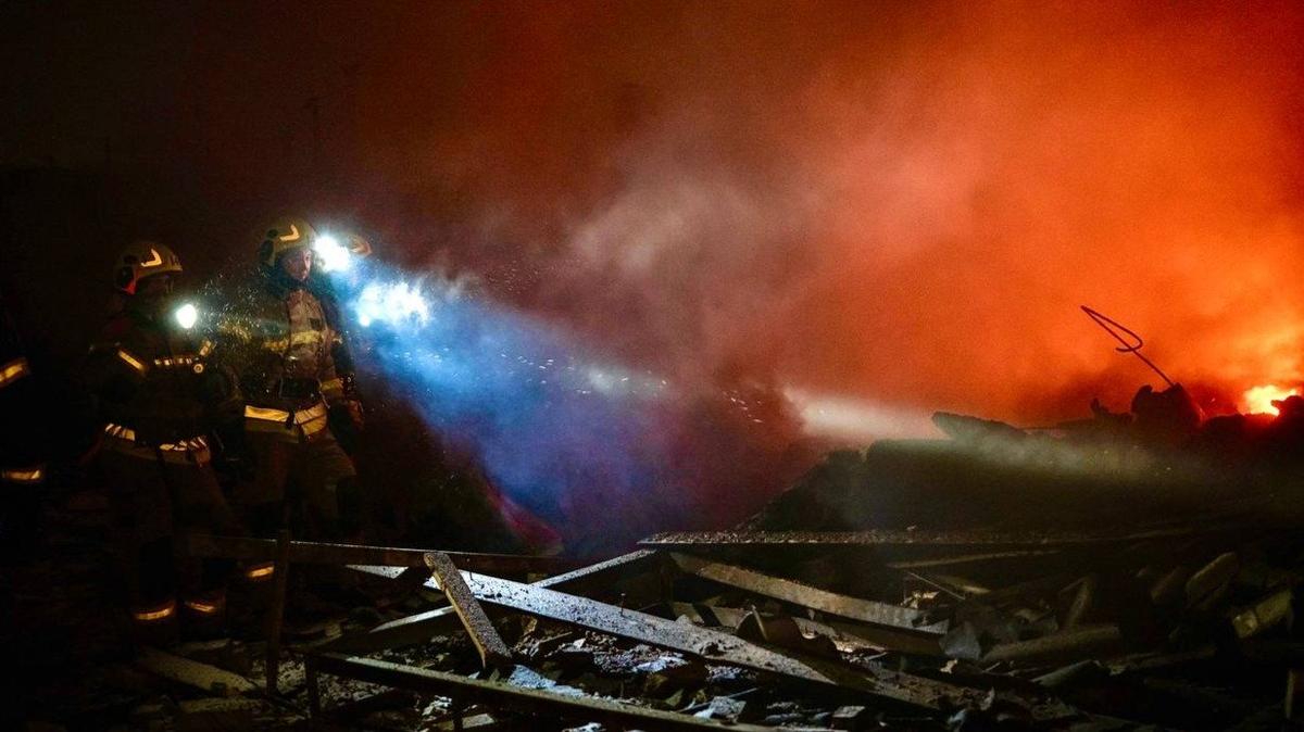 Российские войска нанесли удар по Украине. В Киеве погибли 4 человека