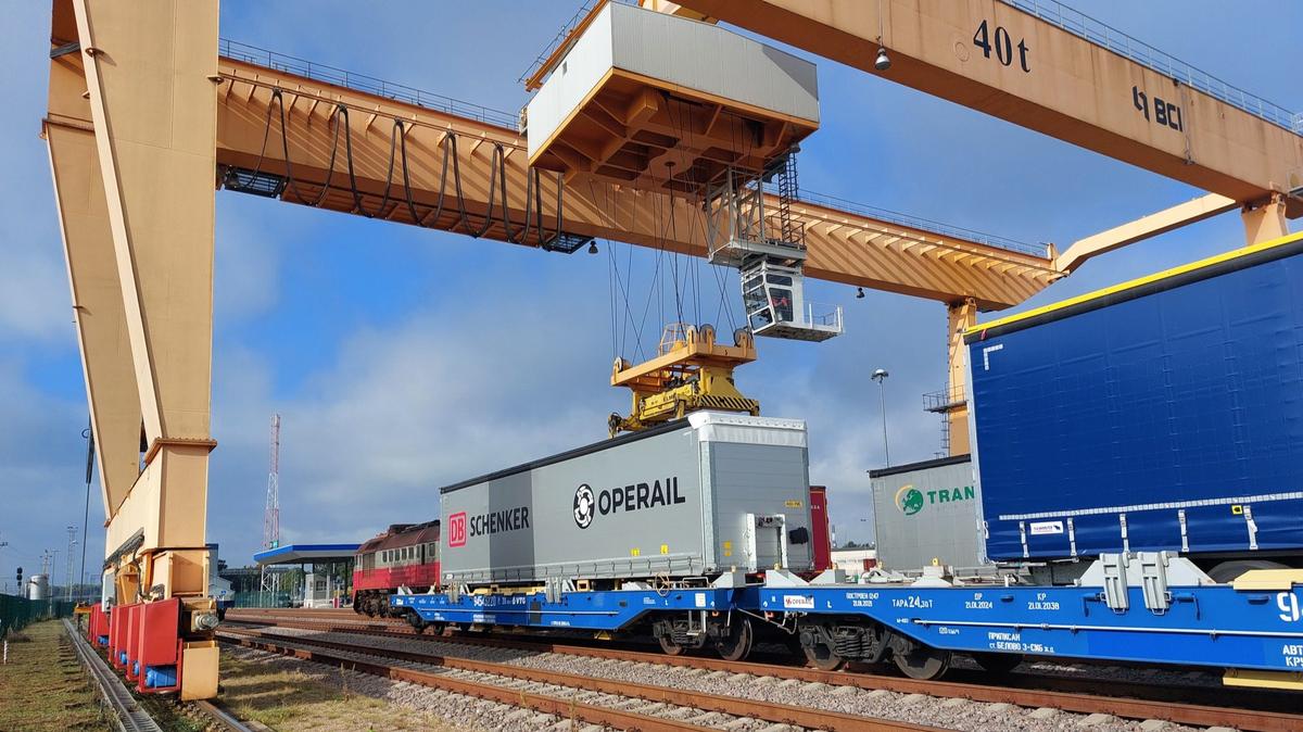 Власти Эстонии запрещают железнодорожной компании Operail перевозить грузы из России и Беларуси