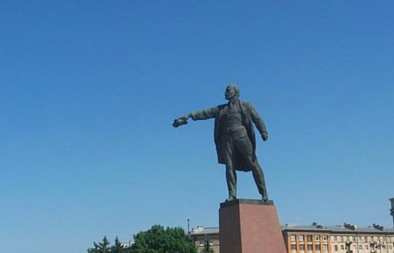 Власти отказались убрать Ленина с центральной площади белорусского Борисова