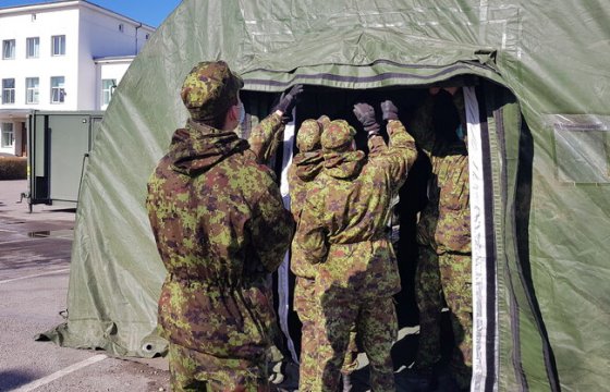 Военные медики Эстонии заявили о готовности развернуть полевой госпиталь