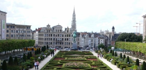 В Брюсселе впервые в истории объявлен наивысший уровень террористической угрозы