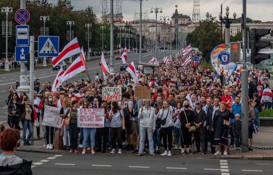 Netflix готовит фильм о протестах в Беларуси