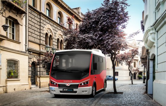 Вильнюс закупает первые электроавтобусы