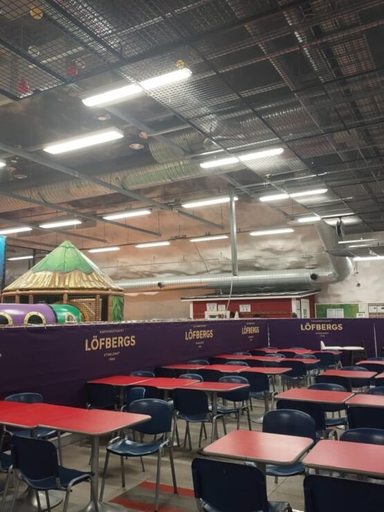 Зоны отдыха в убежище. Фото: Ziarul de Gardă