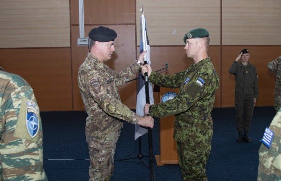 Эстония завершила участие в миссии НАТО в Косово