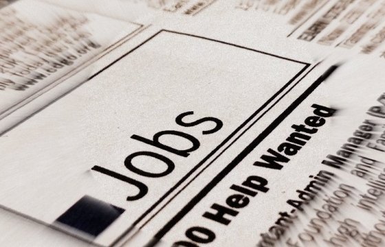 В декабре Латвия занимала 6 место по безработице в ЕС