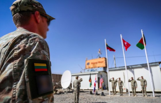 Литва присоединились к операции НАТО в Афганистане
