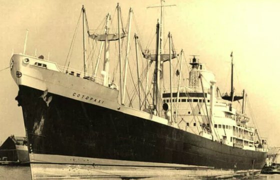В Бермудском треугольнике нашли пропавший 100 лет назад корабль