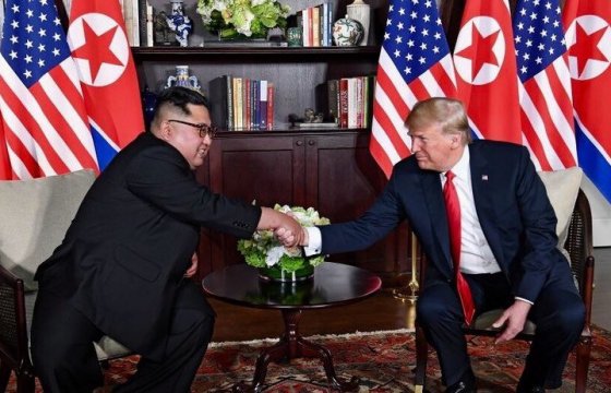 Во Вьетнаме началась встреча Трампа с лидером Северной Кореи