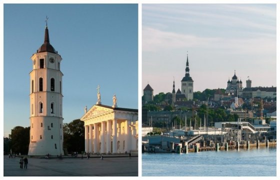 Вильнюс и Таллинн попали в топ самых «здоровых» городов мира