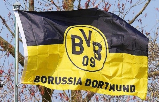 На месте взрыва у автобуса футбольной команды «Боруссия» нашли записку