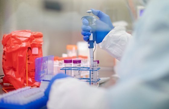 В Нарве открыли круглосуточный пункт тестирования на коронавирус