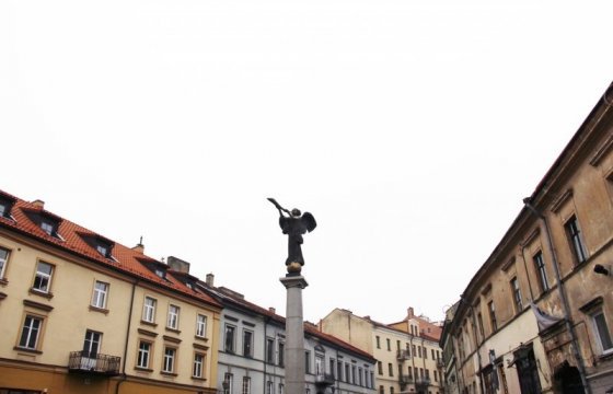 Говорящие скульптуры Вильнюса