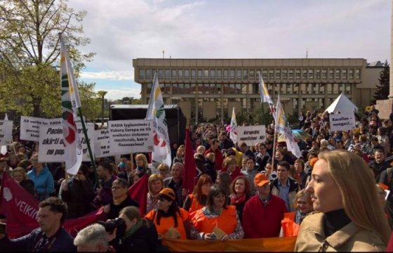 В Каунасе пройдет шествие молодых врачей