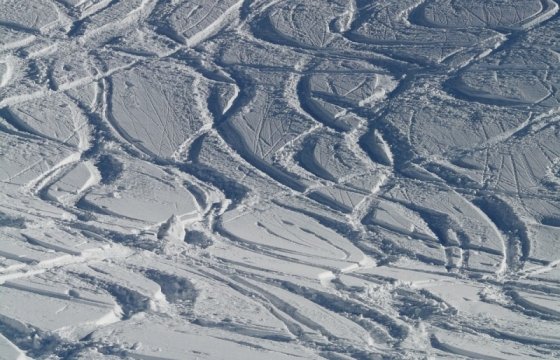 Латвийцы заполонили местные лыжные трассы