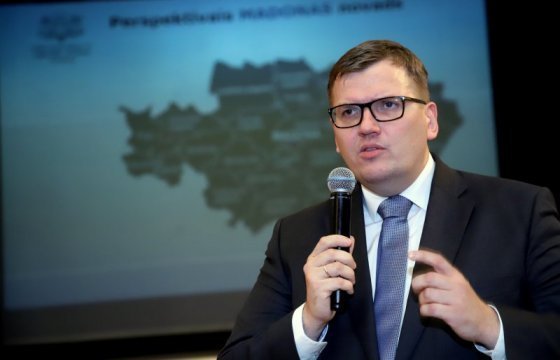 Латвийский министр Юрис Пуце подал в отставку