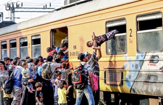 Латвия выступила против штрафов за отказ принимать беженцев